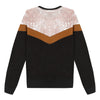 Colorblock Velour Sweatshirt  - FINAL SALE