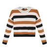 Toffee Striped Sweater  - FINAL SALE