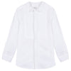 White Cotton Poplin Shirt  - FINAL SALE