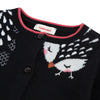 Sweety Birds Embroidered Cardigan  - FINAL SALE