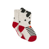 Funny sheep jacquard socks with 3D details  - FINAL SALE