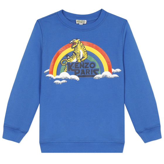 Rainbow Tiger Sweatshirt