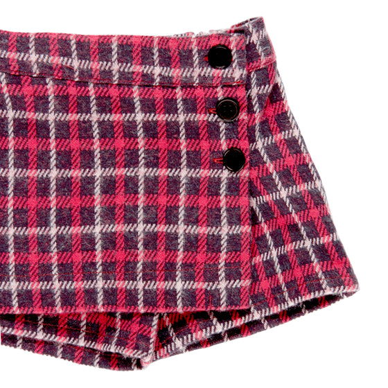 Classic Checked Skort  - FINAL SALE