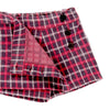 Classic Checked Skort  - FINAL SALE