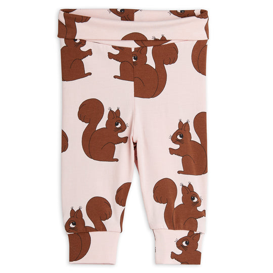 MINI RODINI Squirrel Newborn Leggings