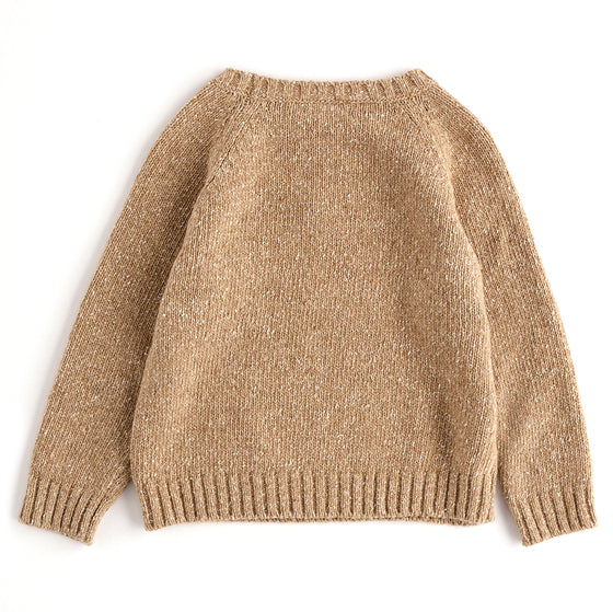 Mountain Scenery Knit Sweater  - FINAL SALE