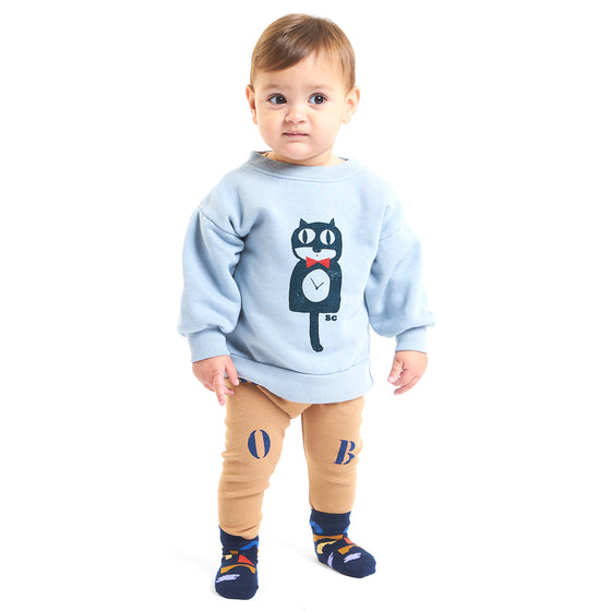 Felix Cat O'Clock Baby Sweatshirt