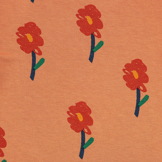 Flowers All Over Long Sleeve T-shirt  - FINAL SALE