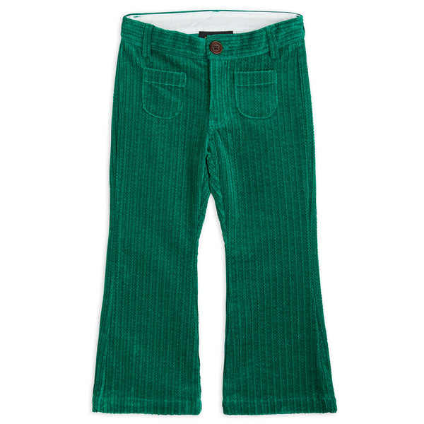LANIDOR Green Girls Cotton Pant – Globalstock