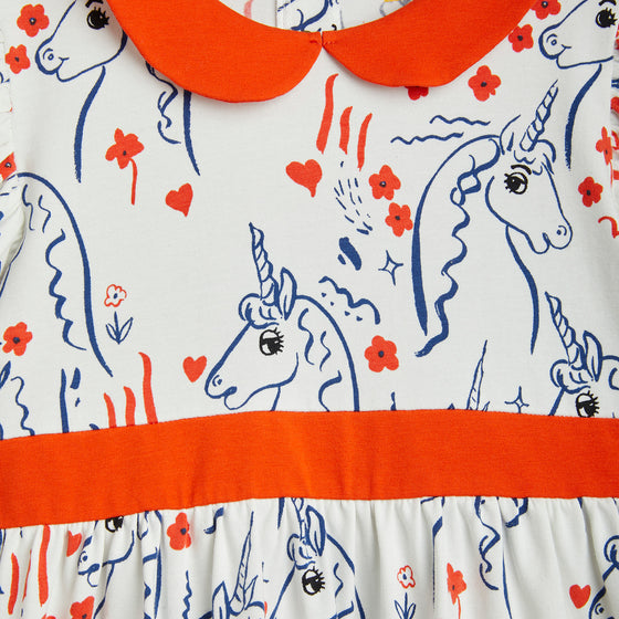 Scottish Unicorns Dress  - FINALSALE