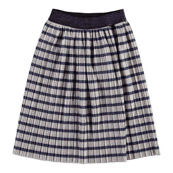 Bailini Silver Striped Skirt