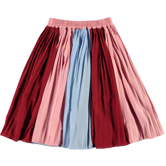 Becky Pleated Twirly Skirt  - FINAL SALE