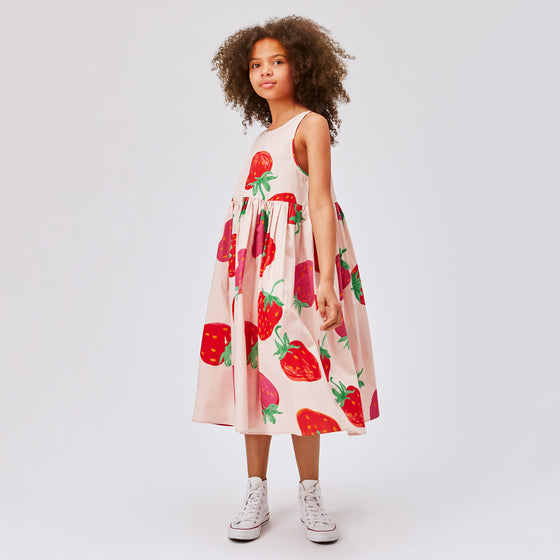 Clover Strawberries Dress