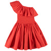 Chloey Apple Red Dress  - FINAL SALE