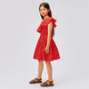 Chloey Apple Red Dress
