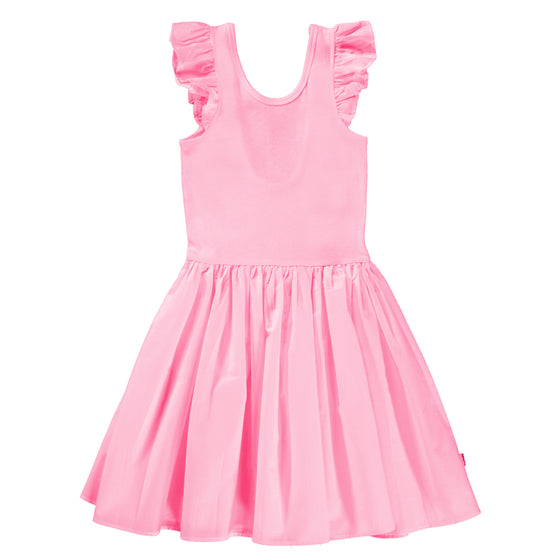 Cloudia Sunset Pink Dress
