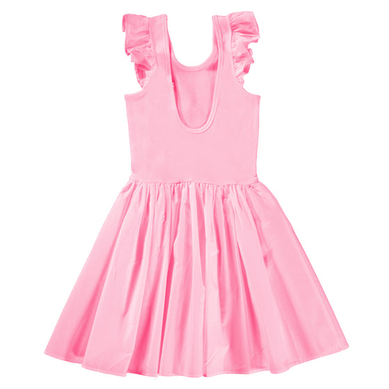 Cloudia Sunset Pink Dress