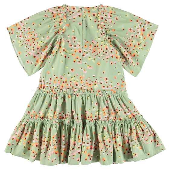 Kid-Girl-Cat Echinacea Short Sleeve Dress-2W22E101-6590-|-Molo – A.T.L.R.  Paris | New York