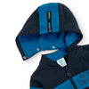 Removable Hood "Winter Adventures" Zip Jacket  - FINAL SALE