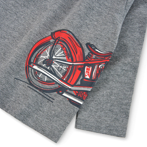 Motorcycle Illustration T-shirt  - FINAL SALE