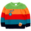 Legend Knit Striped Sweater  - FINAL SALE