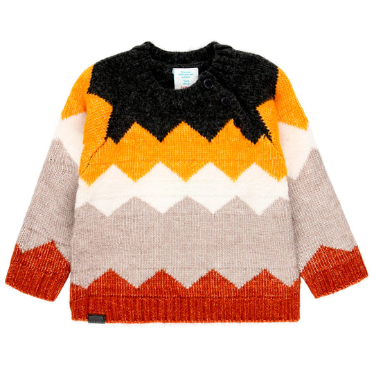 Zig Zag Autumn Vibes Sweater