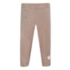 Taupe baby girl legging  - FINAL SALE