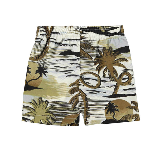 Solar Palm Tree Baby Shorts