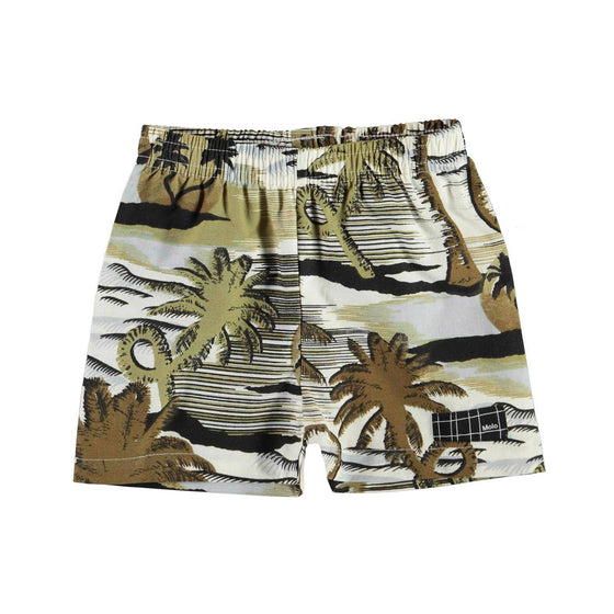 Solar Palm Tree Baby Shorts