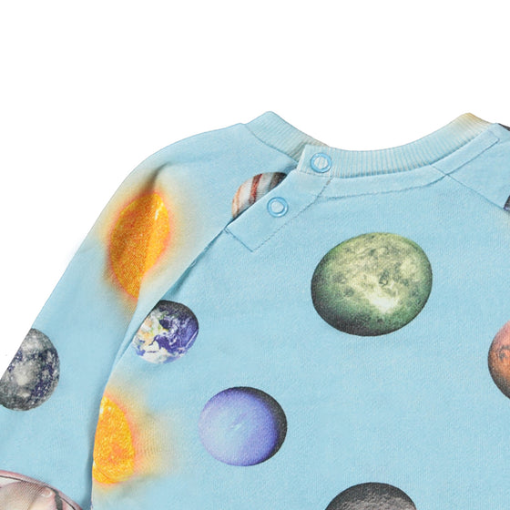 Disc Planets Sweatshirt  - FINAL SALE