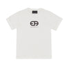 White T-shirt with R-Eacreate vintage logo