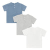 Pack 3 T-shirts with logo