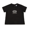 Black R-Eacreate vintage logo T-shirt  - FINAL SALE
