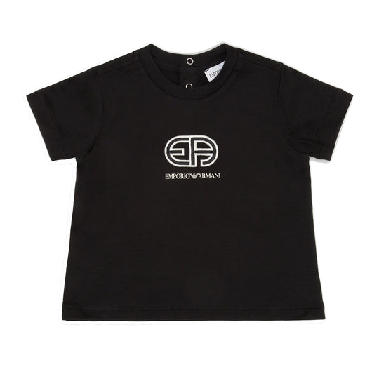 Black R-Eacreate vintage logo T-shirt  - FINAL SALE