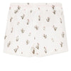 Lightweight shorts with cactus print  - FINAL SALE