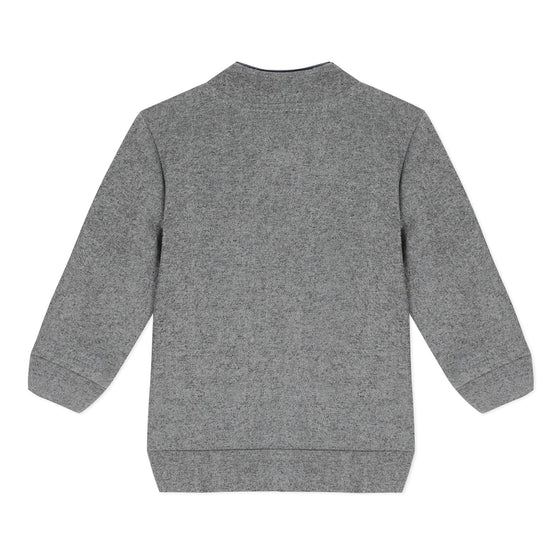 Grey teddy milano knit jacket  - FINAL SALE