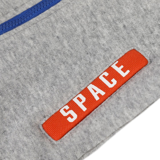 Grey fleece zip-up hoodie  - FINAL SALE