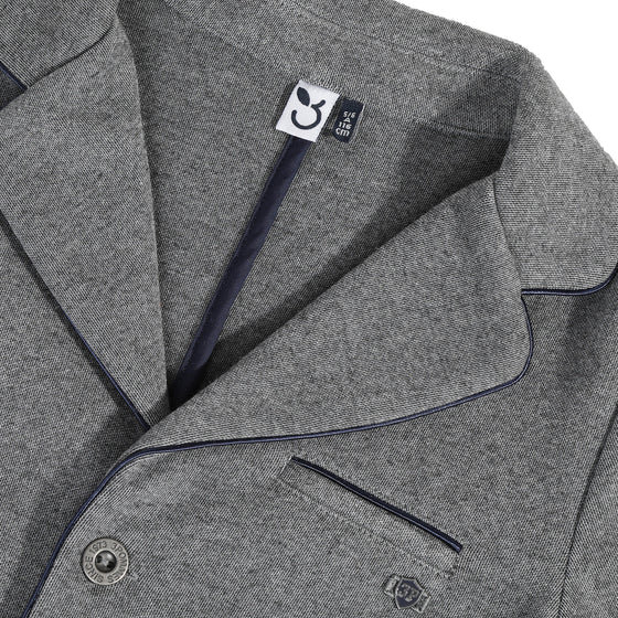 Grey fleece special occasion jacket  - FINAL SALE