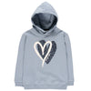 Heart Hoodie and Trousers Lounge Set  - FINAL SALE