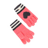 Heart Knit Gloves  - FINAL SALE
