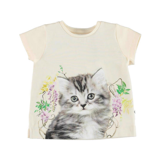 MOLO Elly Kitten T-shirt