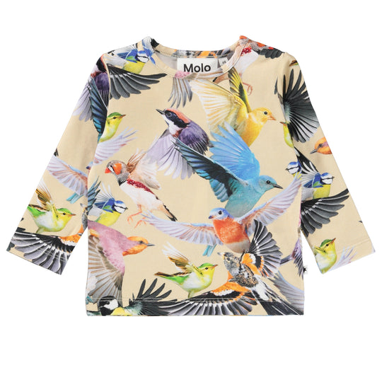 MOLO Eva Whimsical Long Sleeve T-shirt