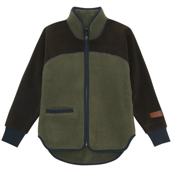 Ulani Forest Block Fleece Jacket