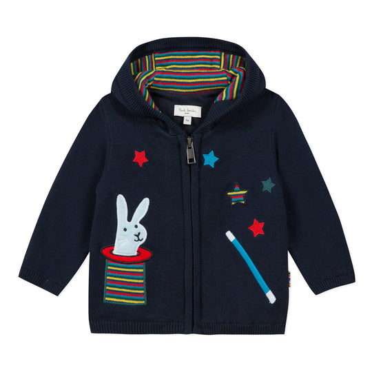 Magician Cotton-Cashmere Zip Hoodie  - FINAL SALE