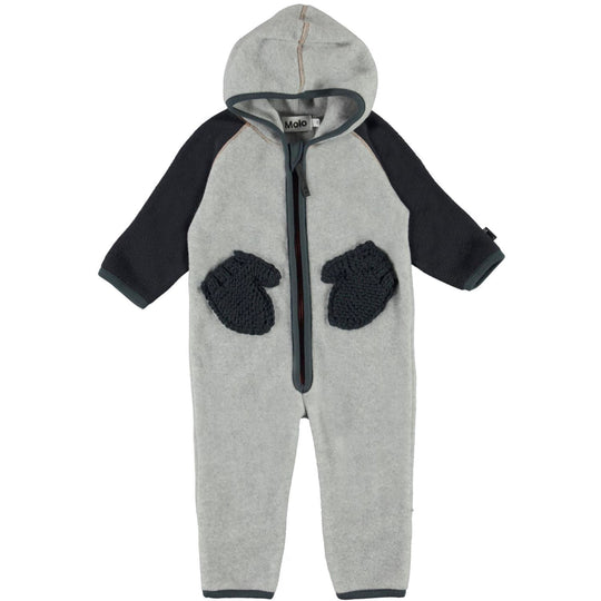 MOLO Udo Fleece Baby Jumpsuit
