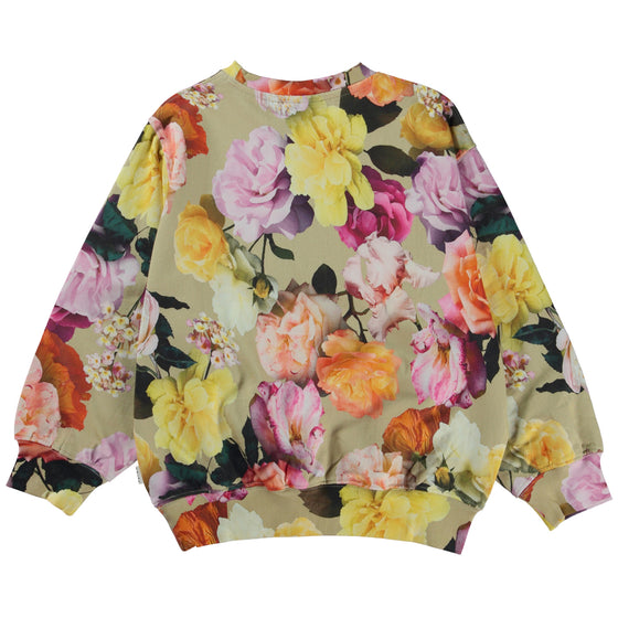 Monti Cardboard Roses Sweatshirt  - FINALSALE