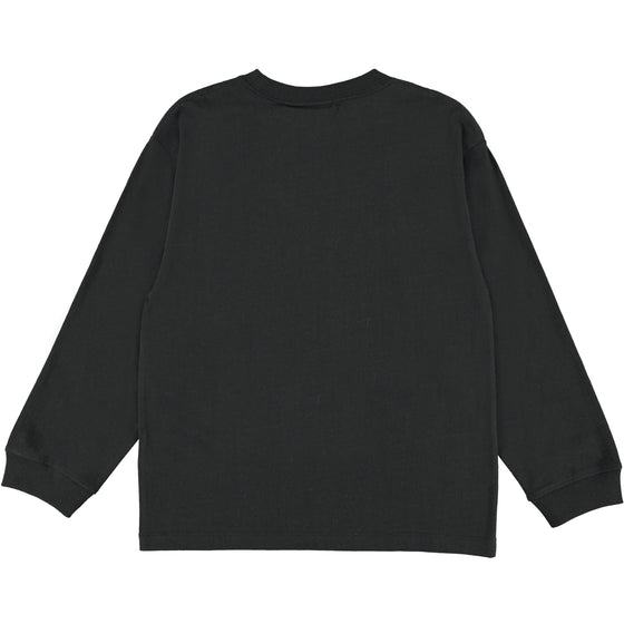 Rube Black Long Sleeve T-shirt