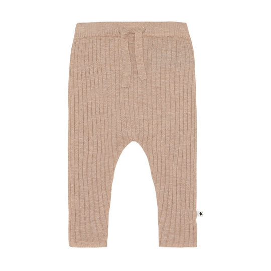 MOLO Shadow Oatmeal Melange Soft Pants