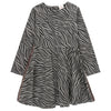 Zebra Print Knit Dress - FINAL SALE