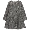 Zebra Print Knit Dress - FINAL SALE